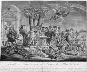 Het Verdrag van Amiens, 25 maart 1802, 19e eeuw door Unbekannt