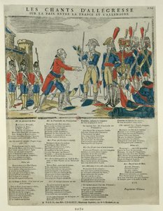 Het Verdrag van Pressburg, 1805