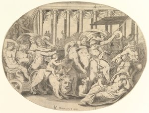 De triomf van Bacchus