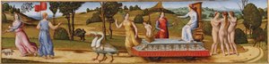 De Triomf van Kuisheid, ca. 1500