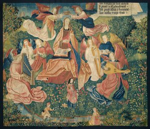 De Triomf van de Eeuwigheid uit Chateau de Chaumont Set, 1512-1515 door Unbekannt