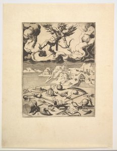 De Triomf van de Liefde uit De Triomfen van Petrarca