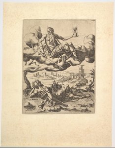 De Triomf van de Tijd uit De Triomfen van Petrarca