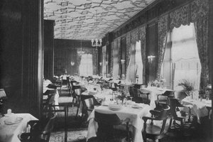 De Tudor Eetkamer, Melbourne Hotel, St. Louis, Missouri, 1924