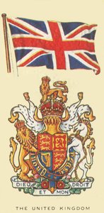 Het Verenigd Koninkrijk, ca. 1935 door Unbekannt