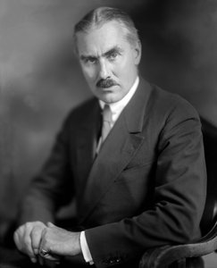 De Amerikaanse Ambassadeur in Japan, Joseph Clark Grew, Washington, D.C., ca. 1934 (zw/w foto) door Unbekannt