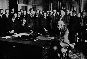De aankoop van het Panamakanaal door de Verenigde Staten, 1903-1909