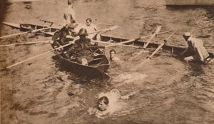 De University Boat Race, maart 1912 1935 door Unbekannt
