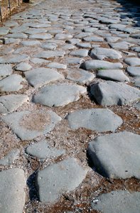 De Via Sacra, Rome door Unbekannt