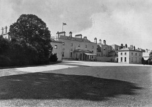 De Vice-Regal Lodge, Dublin, 1945