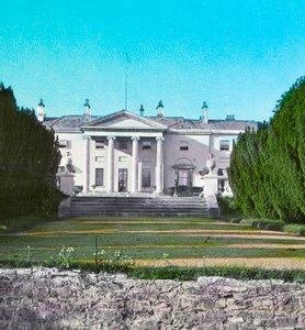 De vicekoninklijke lodge, Phoenix Park, Dublin, ca. 1910 door Unbekannt