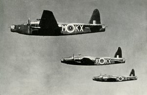 De Vickers-Armstrongs Wellington, 1941