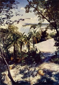 De Victoria Falls in Zuid-Rhodesië, ca. 1948 door Unbekannt
