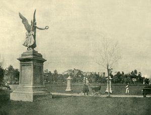 De Victoria Tuinen, Windsor, 1901