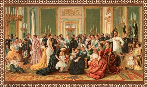 De Victoriaanse koninklijke familie, 1887