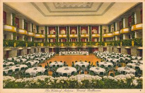 De Waldorf Astoria, Grote Balzaal, ca. 1930s