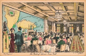 The Waldorf Astoria, Norse Grill, ca. 1930s door Unbekannt