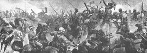 De oorlog in Soedan, 1883-1885: Dappere herovering van de kanonnen...13 maart 1884, 1901