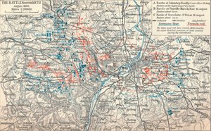 De oorlog van 1870-71. Van de plannen van de Pruisische Generale Staf en andere bronnen, 1907 door Unbekannt