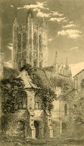 De Watertoren, Canterbury Cathedral, Canterbury, Kent