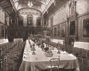 De Waterloo-kamer, Windsor Castle, Berkshire door Unbekannt