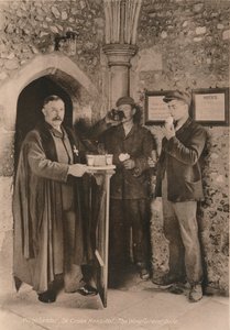 The Wayfarers Dole, Hospital of St Cross, Winchester, Hampshire, begin 20e eeuw door Unbekannt