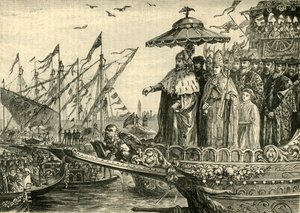 Het huwelijk van de Adriatische Zee, ca. 991-1009