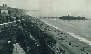 De West Cliff, ca. 1910