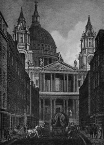 Het Westelijke Eind van de St. Paul