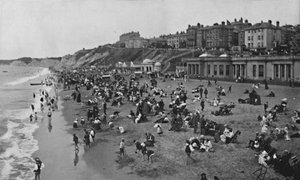 De West Sands door Unbekannt