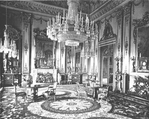 De Witte Tekenzaal, Buckingham Palace, Londen, 1894