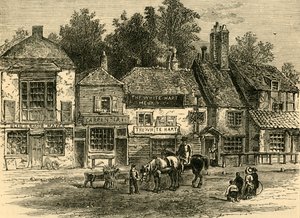 The White Hart, Knightsbridge, 1820, ca. 1876