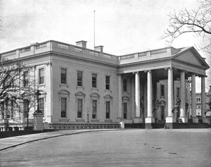 Het Witte Huis, Washington DC, VS door Unbekannt
