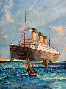 De White Star Liner Majestic