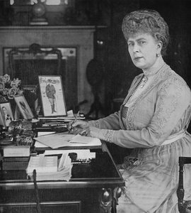 De Weduwe Koningin, 1936