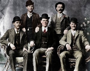 The Wild Bunch, Amerikaanse bandietenbende, 1901 1954 door Unbekannt