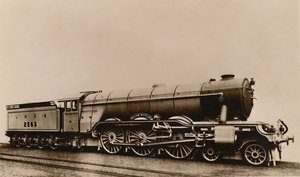 De William Whitelaw Locomotief, ca. 1930s door Unbekannt