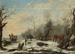 De winterjacht