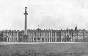 Het Winterpaleis, St. Petersburg, Rusland
