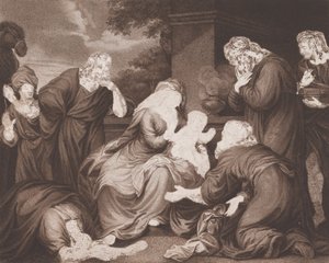 Het aanbod van de wijzen, 1788 door Unbekannt
