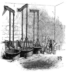 De Woolwich blaasapparaat, 1886 door Unbekannt