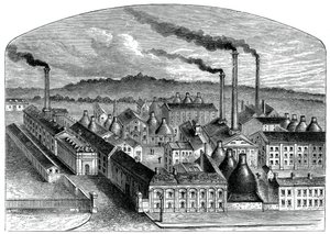 De Worcester Royal Porcelain Works