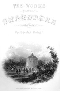 De Werken van Shakespeare - Het Globe Theatre, Bankside, 1593, ca. 1870 door Unbekannt