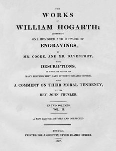 De werken van William Hogarth, Vol II, 1827