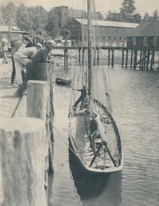 Het jacht dat de wereld rondzeilde, 1936