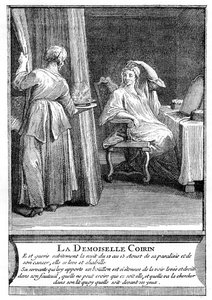 De Jonge Dame Coirin, 1737 door Unbekannt