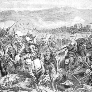 De Zoeloe Oorlog: De laatste afwijzing van de Zoeloes bij Ginghilovo