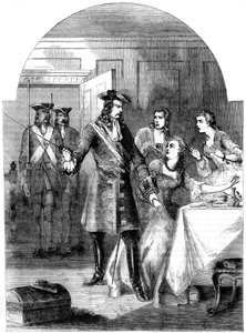 De arrestatie van prinses Clementina