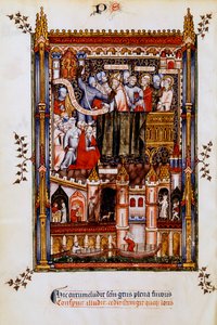 De arrestatie van St. Denis, 1317