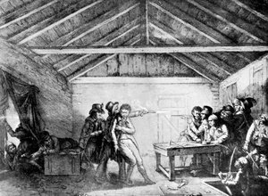 De arrestatie van de Cato Street-samenzweerders, 23 februari 1820, 1901 door Unbekannt